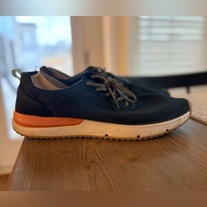 Tropicfeel Sneakers Navy and Orange Men's Sneakers Canyon Travel Hiking Shoes